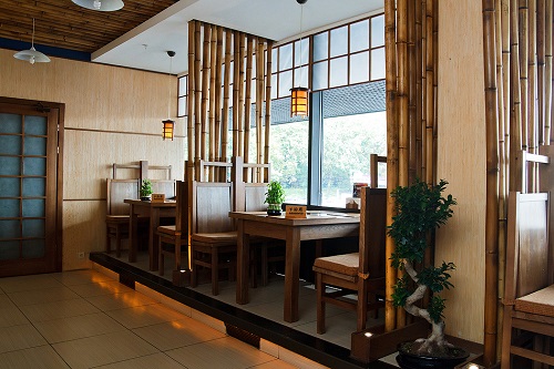 Мебель для японского ресторана